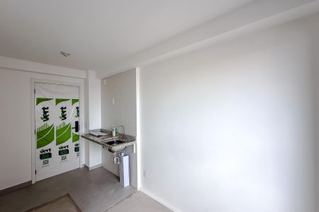 Studio à venda com 28m², 1 quarto e sem vagaSala