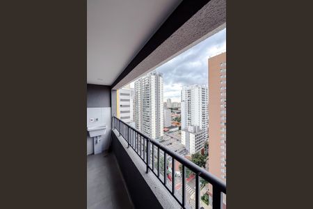 Studio à venda com 28m², 1 quarto e sem vagaVaranda da Sala