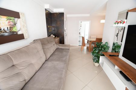 Apartamento para alugar com 105m², 3 quartos e 2 vagasSala
