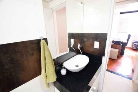 Apartamento para alugar com 105m², 3 quartos e 1 vagaBanheiro Social