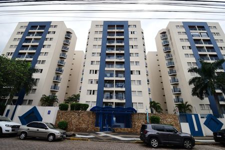 Fachada do Prédio de apartamento para alugar com 3 quartos, 105m² em Vila Industrial (campinas), Campinas