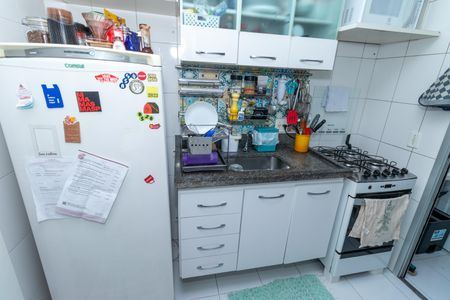 Apartamento à venda com 51m², 2 quartos e 1 vagaCozinha
