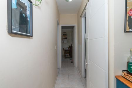 Apartamento à venda com 51m², 2 quartos e 1 vagaCorredor