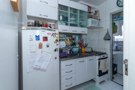 Apartamento à venda com 51m², 2 quartos e 1 vagaCozinha