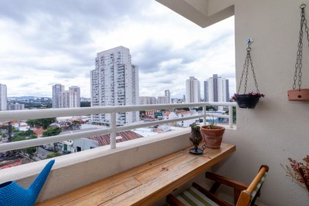 Apartamento à venda com 51m², 2 quartos e 1 vagaVaranda da Sala