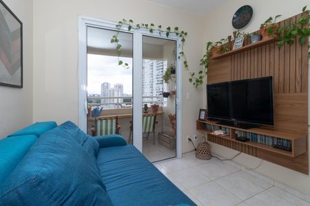 Apartamento à venda com 51m², 2 quartos e 1 vagaSala