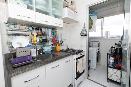 Apartamento à venda com 51m², 2 quartos e 1 vagaCozinha