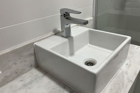 Apartamento para alugar com 87m², 2 quartos e 1 vagaBanheiro da Suíte