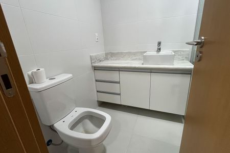 Apartamento para alugar com 87m², 2 quartos e 1 vagaBanheiro da Suíte