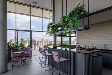 Apartamento para alugar com 25m², 1 quarto e sem vagaÁrea comum