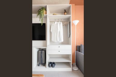 Apartamento para alugar com 25m², 1 quarto e sem vagaStudio