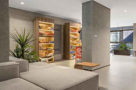 Apartamento para alugar com 25m², 1 quarto e sem vagaÁrea comum