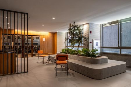 Apartamento para alugar com 25m², 1 quarto e sem vagaÁrea comum