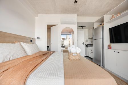 Apartamento para alugar com 25m², 1 quarto e sem vagaStudio