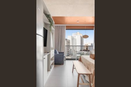Studio de apartamento para alugar com 1 quarto, 25m² em Vila Mariana, São Paulo