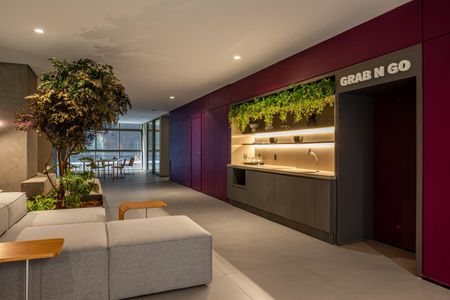 Apartamento para alugar com 25m², 1 quarto e sem vagaÁrea comum