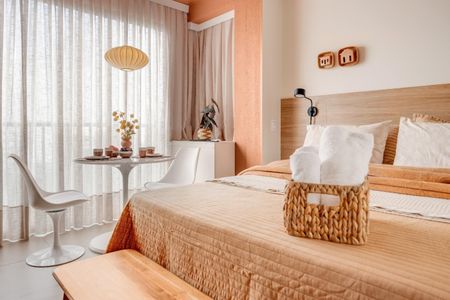 Apartamento para alugar com 25m², 1 quarto e sem vagaStudio