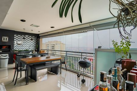 Varanda integrada de apartamento à venda com 3 quartos, 117m² em Vila Leopoldina, São Paulo