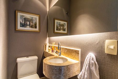 Apartamento à venda com 117m², 3 quartos e 2 vagasLavabo