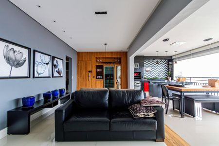 Sala de apartamento à venda com 3 quartos, 117m² em Vila Leopoldina, São Paulo