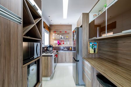 Apartamento à venda com 117m², 3 quartos e 2 vagasCozinha