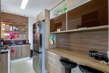 Apartamento à venda com 117m², 3 quartos e 2 vagasCozinha