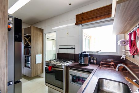 Apartamento à venda com 117m², 3 quartos e 2 vagasCozinha