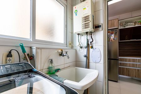 Apartamento à venda com 117m², 3 quartos e 2 vagasLavanderia