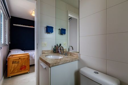 Apartamento à venda com 117m², 3 quartos e 2 vagasSuite 02 - Banheiro