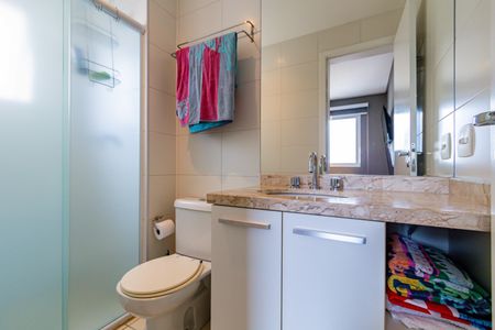 Apartamento à venda com 117m², 3 quartos e 2 vagasSuite 01 - Banheiro