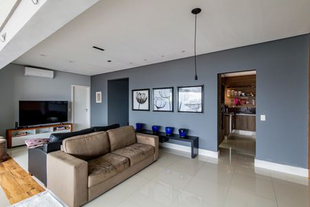 Sala de apartamento à venda com 3 quartos, 117m² em Vila Leopoldina, São Paulo