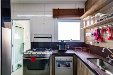 Apartamento à venda com 117m², 3 quartos e 2 vagasCozinha