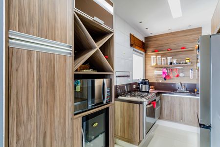 Apartamento à venda com 117m², 3 quartos e 2 vagasCozinha
