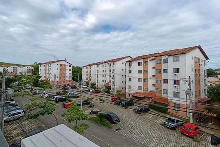Vista do Quarto 1 de apartamento para alugar com 2 quartos, 45m² em Campo Grande, Rio de Janeiro