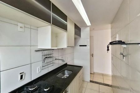 Apartamento para alugar com 45m², 2 quartos e 1 vagaCozinha e Área de Serviço