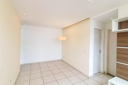 Sala de apartamento para alugar com 2 quartos, 45m² em Campo Grande, Rio de Janeiro