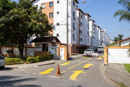 Apartamento para alugar com 45m², 2 quartos e 1 vagaFachada do condomínio