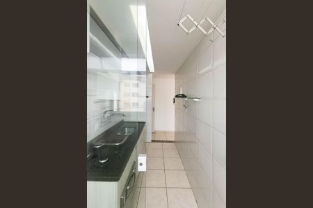 Apartamento para alugar com 45m², 2 quartos e 1 vagaCozinha e Área de Serviço
