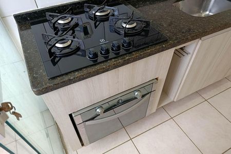 Apartamento para alugar com 45m², 2 quartos e 1 vagaCozinha e Área de Serviço