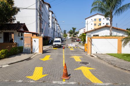 Apartamento para alugar com 45m², 2 quartos e 1 vagaFachada do condomínio
