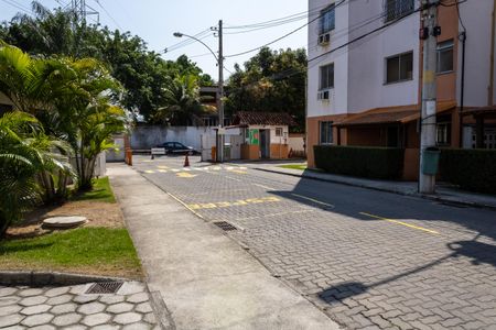 Apartamento para alugar com 45m², 2 quartos e 1 vagaFachada e portaria