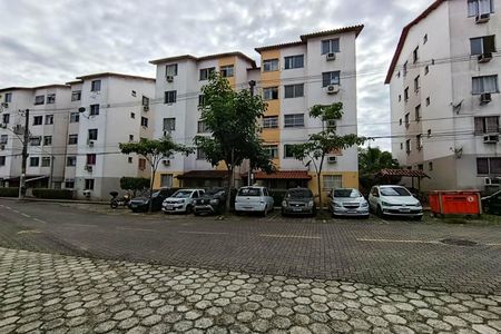 Apartamento para alugar com 45m², 2 quartos e 1 vagaFachada do Prédio