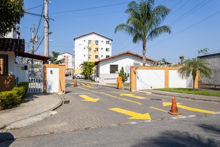 Apartamento para alugar com 45m², 2 quartos e 1 vagaFachada do condomínio
