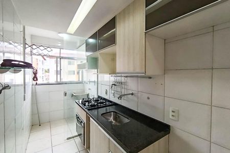 Apartamento para alugar com 45m², 2 quartos e 1 vagaCozinha e Área de Serviço