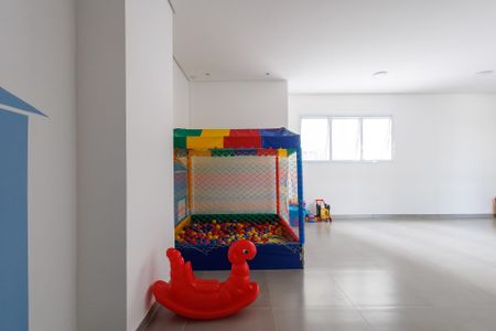 Apartamento para alugar com 112m², 3 quartos e 2 vagas Apartamento para alugar com 112m², 3 quartos e 2 vagasÁrea comum - Brinquedoteca