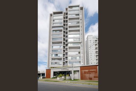 Apartamento para alugar com 112m², 3 quartos e 2 vagasFachada e portaria
