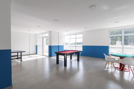 Apartamento para alugar com 112m², 3 quartos e 2 vagas Apartamento para alugar com 112m², 3 quartos e 2 vagasÁrea comum - Salão de Jogos