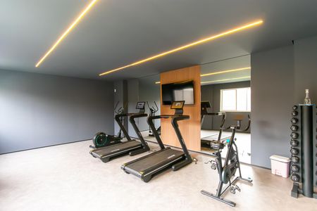 Apartamento para alugar com 34m², 2 quartos e sem vaga Apartamento para alugar com 34m², 2 quartos e sem vagaÁrea comum
