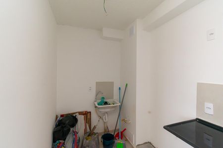 Apartamento para alugar com 34m², 2 quartos e sem vaga Apartamento para alugar com 34m², 2 quartos e sem vagaÁrea de Serviço