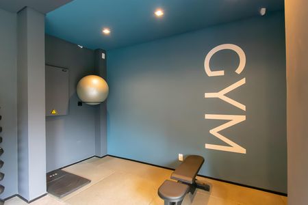 Apartamento para alugar com 34m², 2 quartos e sem vaga Apartamento para alugar com 34m², 2 quartos e sem vagaÁrea comum